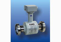 Magnetic induction flow meter